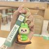 Sheep Keychain Creative Silicone Doll Pendant Car Key Chain Accessories