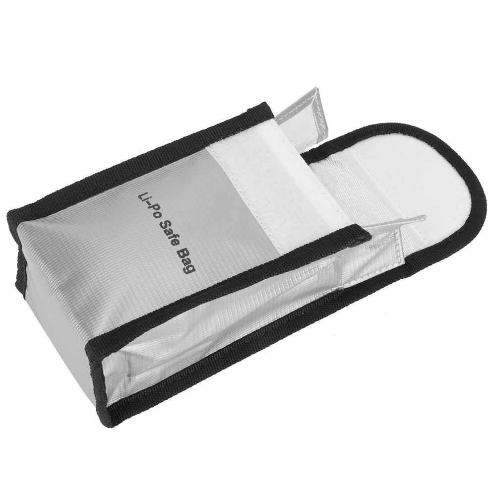 Safe Battery Safety Bag Explosion-proof Drone Battery Bag Sturdy Protective Pouch Travel Carry
