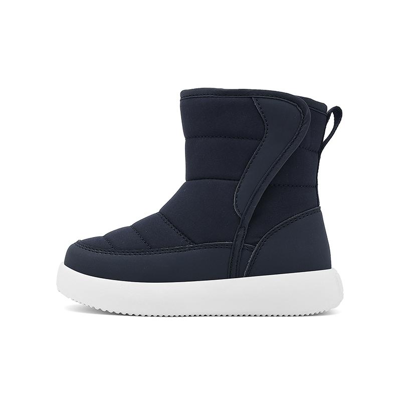 Winter Warm Kids Snow Boots Plush High Top Anti-Slip Casual Children Good Waterproof Cloth Shoes Thicken Boy Girls Cotton Shoes