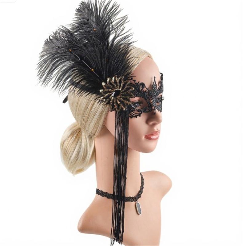 Masquerades Mask Venetians Halloween Costume Mask Mardi Gras Mask Cosplay Party Costume Props Dance Wedding Party Mask