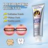 Whitening toothpaste for removing cigarette stains, cleaning teeth, beautifying teeth, and protecting gums