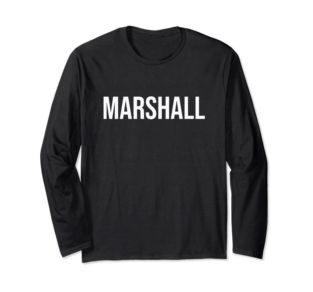 Marshall long-sleeved T-shirt