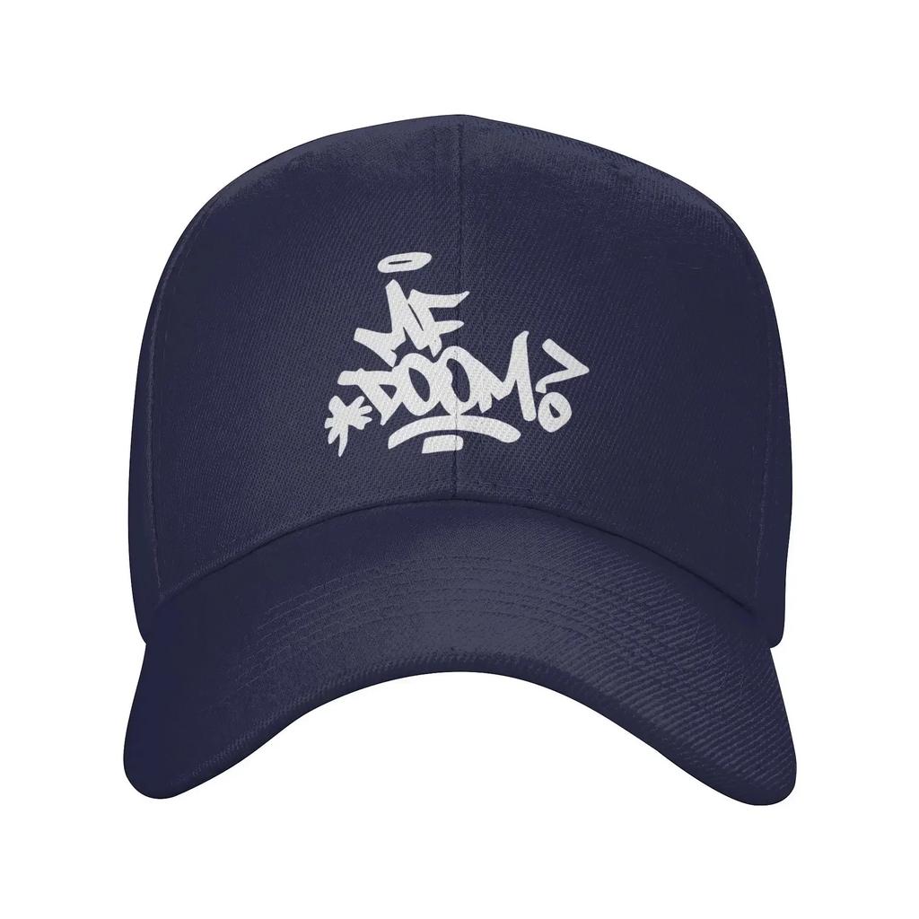 MF DOOMS Baseball Cap Retro Trucker Hat For Men Women Adjustable Casual Wear