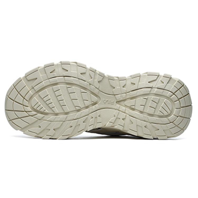 Fila Fabric Low Top Chunky Sneakers Women's Beige F12W124164FLA