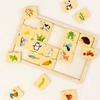Kids Number Animal Cognitive Matching Puzzle Montessori Concentration Memory Training Wooden Educational Toys for Children
