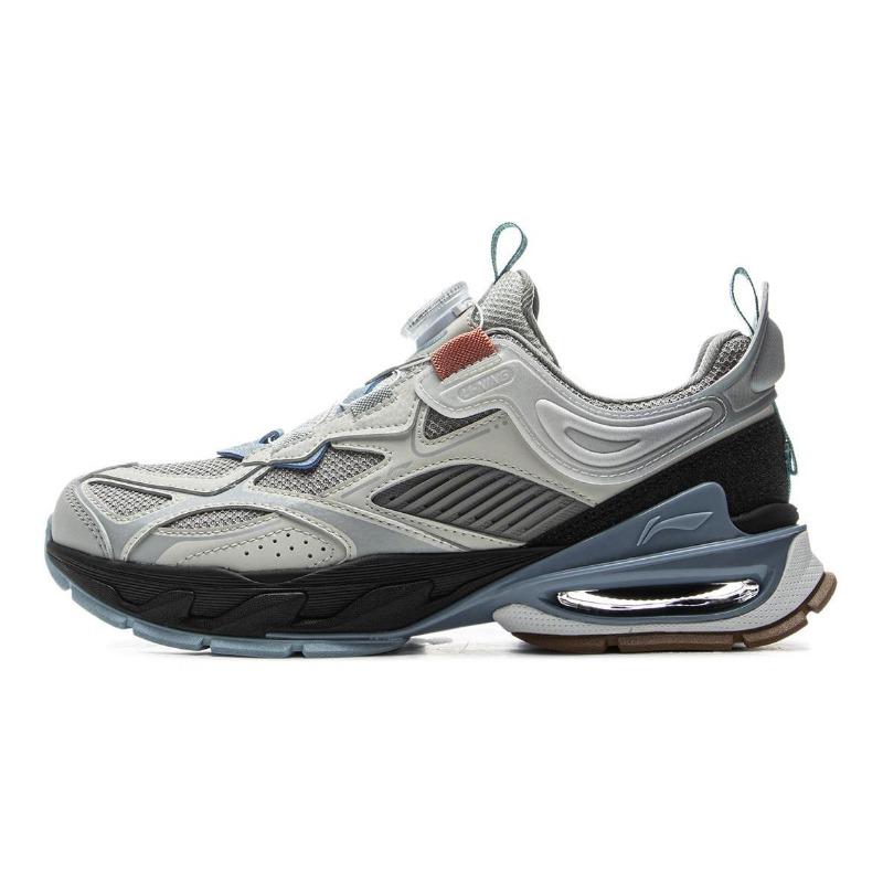 Li-Ning YOUNG kids casual shoes shark gray/light gray comfy YKCV002-5 38