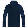 Herren Freizeitjacken Oberbekleidung Sweatshirt Thermomäntel Unifarbene Jacken und Mäntel Stehkragen