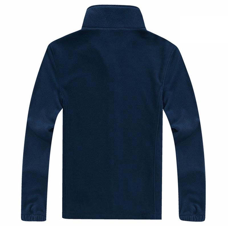 Men Casual Jackets Outwear Sweatshirt Thermal Coats Solid Jackets And Coats Stand Collar