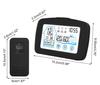 Digital Weather Station, Wireless Outdoor Sensor Temperature Humidity Monitor, Color Display Forecast Station, Home Alarm Clock