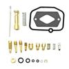 Motorcycle Carburetor Carb Rebuild Kits Repair Gasket Diaphragms for Yamaha DT125 TDR125 DT TDR 125