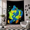 Wall TapestryHuggy Wuggy Art Hanging Cloth Decorative Background Cover for Room Decoration