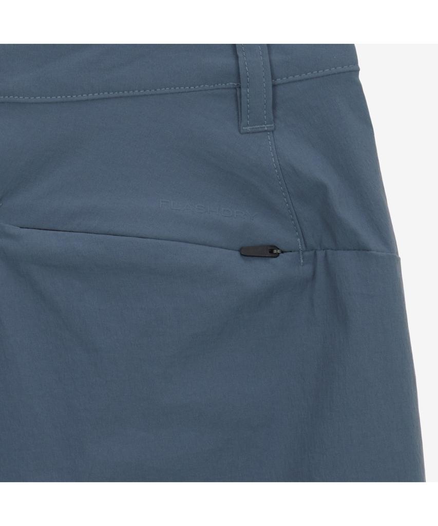 Noseupeiseu Ns6Ns49C Damen Badeshorts 5 Zoll Rauchblau