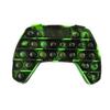 Push Bubble Sensory Toy Game Controller Shape Decompression Toy Extrusion Bubble Toy for Kids Adults