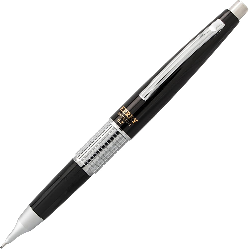 Kitera Pentel Kelly 0.7mm Mechanical Pencil Black Limited Edition