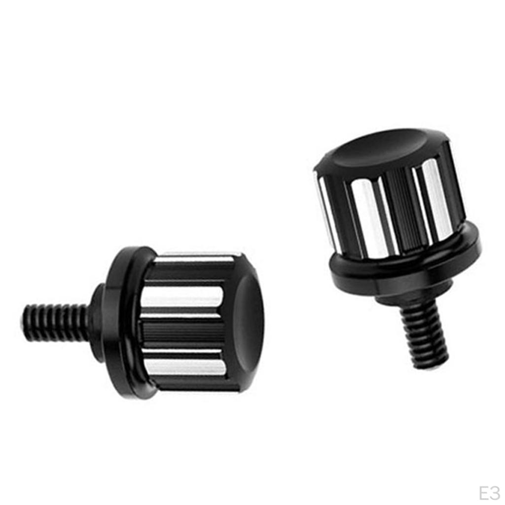 Seat Bolt Screw Knurled Seats Cover Bolts Aluminum for 1997-2017