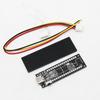 Dual 16 RGB Audio Level Indicator Lights Stereo Music Spectrum Rhythm Atmosphere Lamp VU Meter Pickup Analyzer Car Amplifier