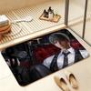 Xavier Shen Xinghui Love and Deepspace Short Plush Rug Carpet Machine Washable Soft Comfortable Anti‑Slip Floor Mat Home Decor