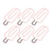 100PCS Ice Cream Paper Clips Metal Funny Cute Paper Clamp for Office School Supplies