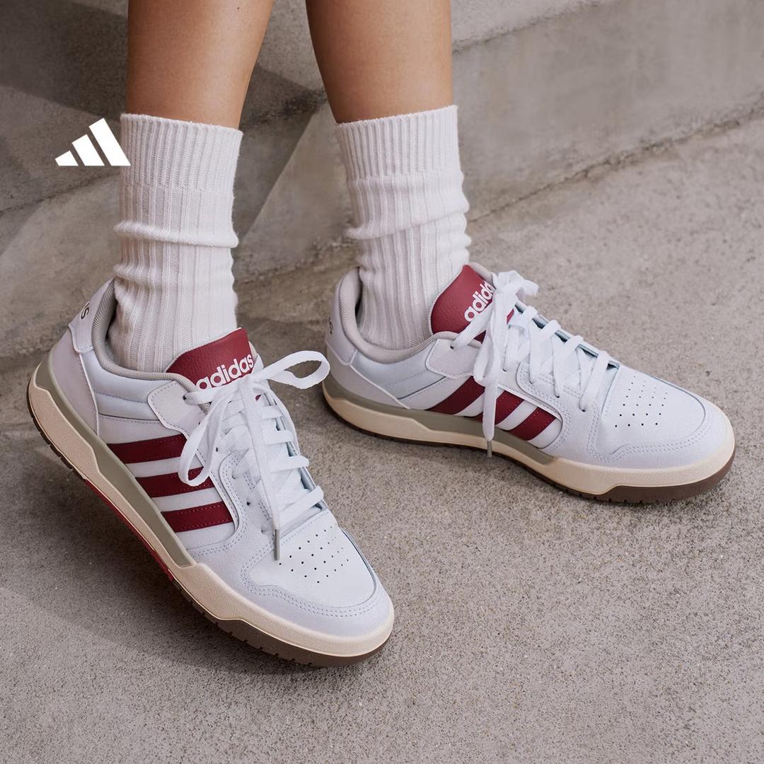 

Adidas Entrap Campus Style Retro Basketball Training Shoes for Women - Adidas JQ3926 35.5 белый