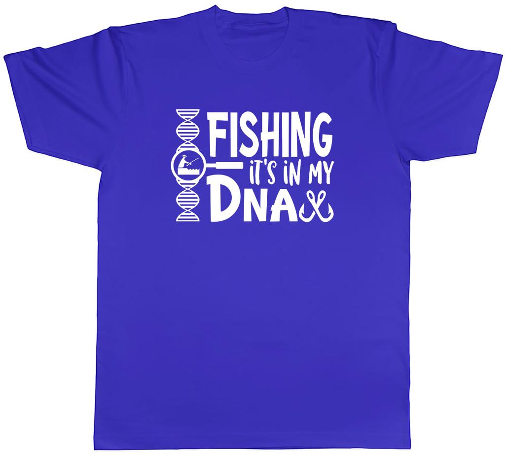 Fishing Its In My DNA Unisexs Unisex TShirt Tee