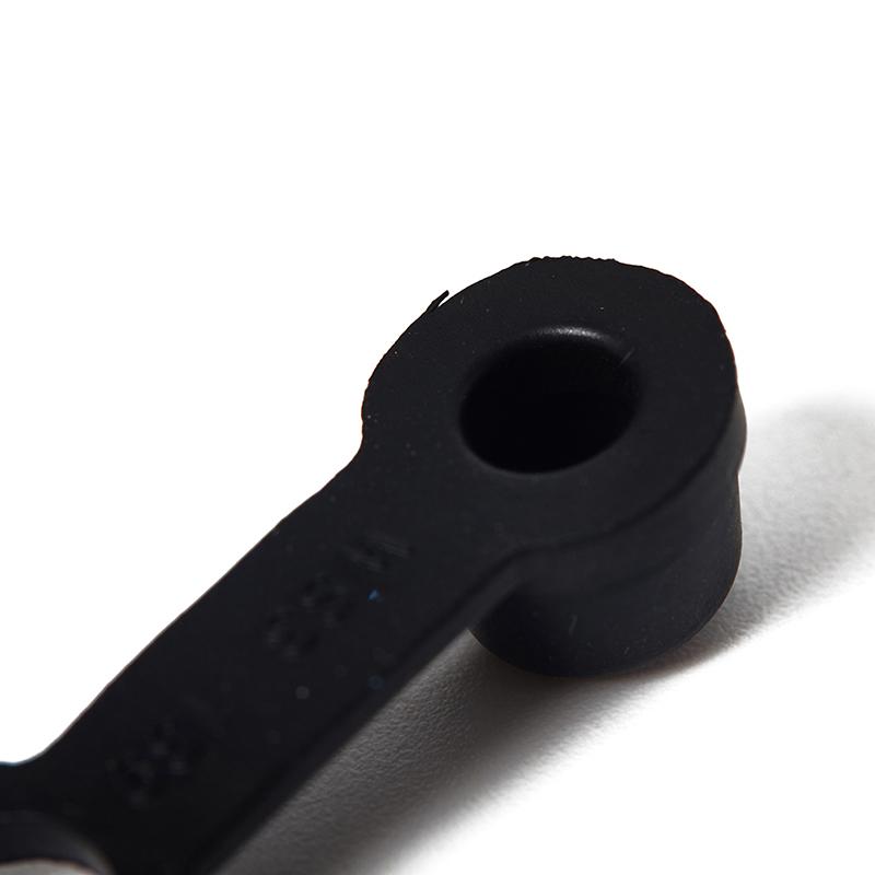 3Pcs Brake Caliper Bleeder Screw Cap Pump Dust Cover Cap Rubber Dust Cover Dustproof For Motorcycle Car Grease Zerk Fitting