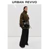 UR Women's Winter Belted Wool Coat