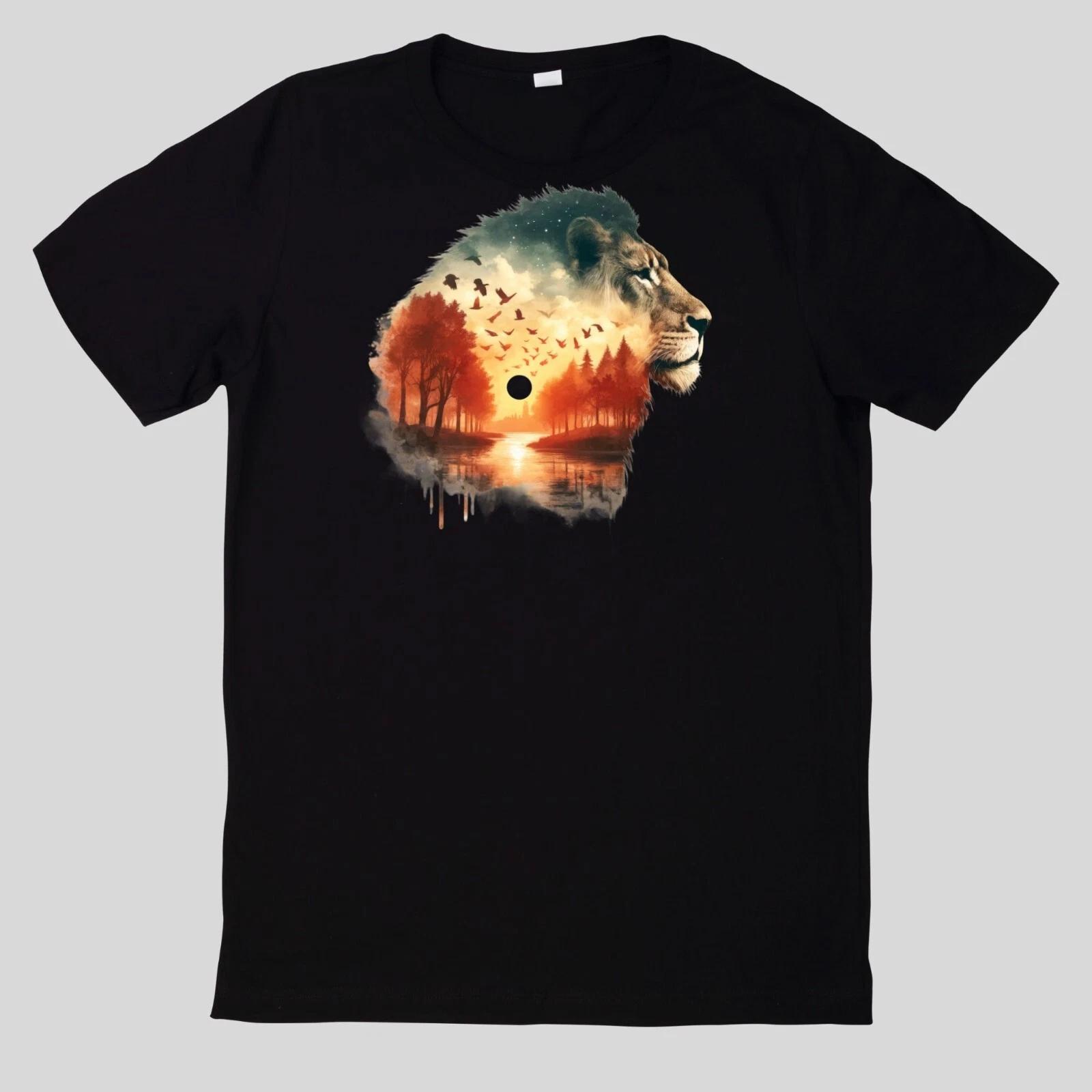 T-Shirt Tierwelt und Naturszenen Tiere XXXXL