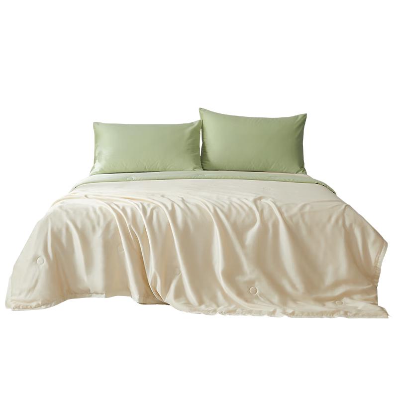 MIDO HOUSE Tencel Ice Silk Summer Quilt