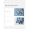 David Bella Girls' Pure Cotton Shirt 2026 New Spring Collection Children's Denim Top Stylish Baby Shirt Children's Clothing
