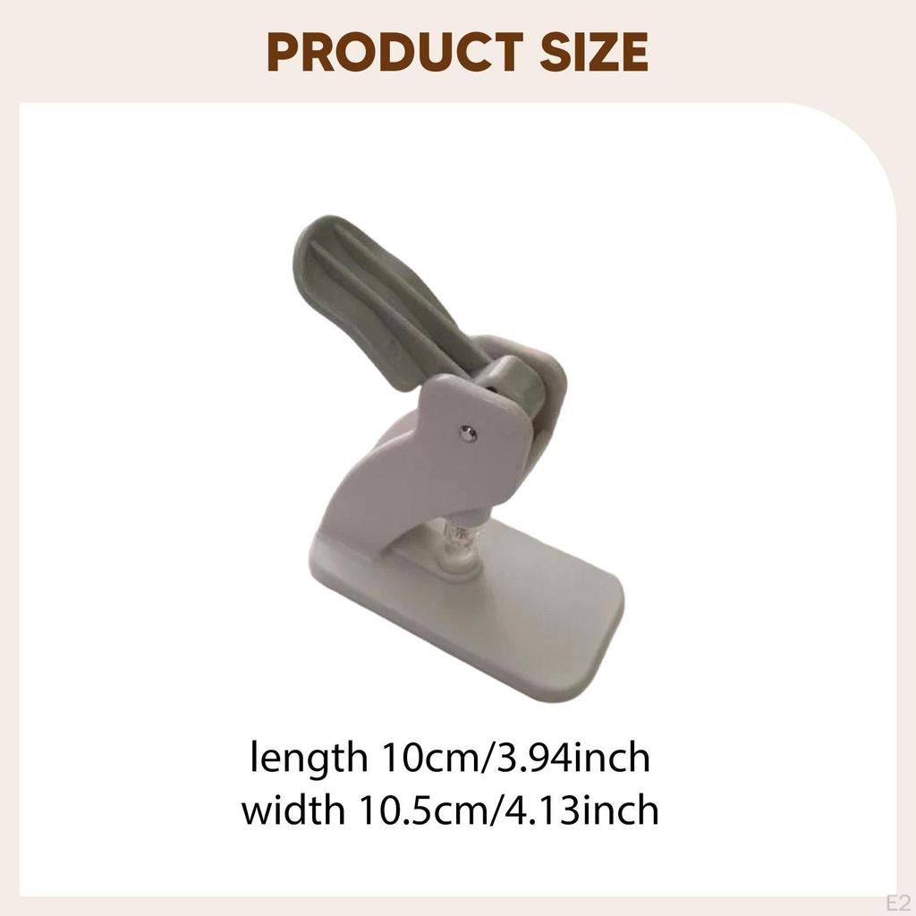 Tabletop Snap Button Pliers, Pressbutton Installation Tool Compact Fastener Portable for