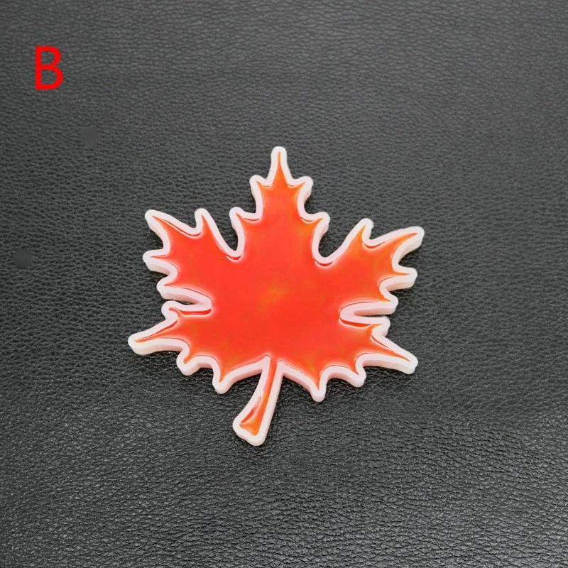 

Diy Crystal Glue Silicone Mold Coaster Mold Leaf Maple Leaf Diamond Handmade Mirror B