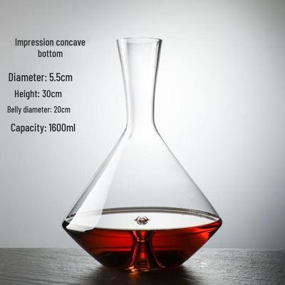 Shangqi Quick Glass Wine Decanter
