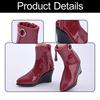 1/6 Action Figure Shoes Doll Costume Accessories Hollow Boots Mini Miniature Model for 12 Inch