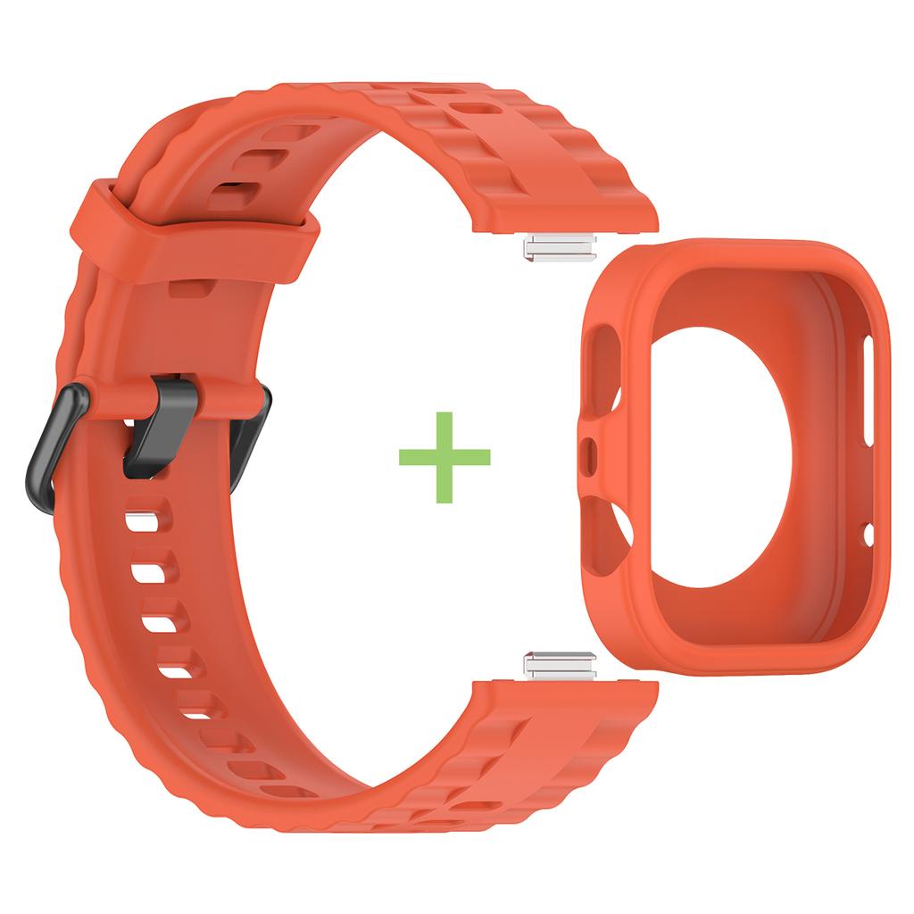 Silicone Strap+Protective Case For Huawei Watch Fit 4 Fit4 Pro Smartwatch Protector Soft Shell Bumper Cover Huawei Watch Fit4Pro