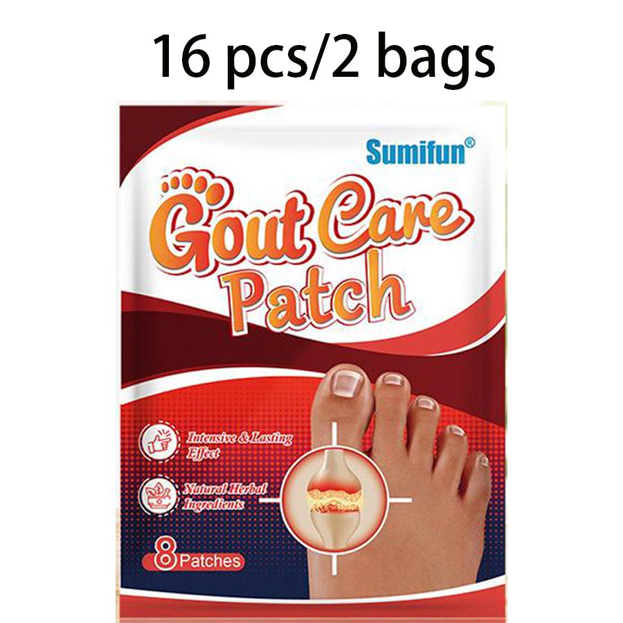 Sumifun 8/16/40/80 Pcs Relieve Toes Fingers Discomfort Plaster Patch Relieve Finger Hallux Toe Bunion Natural Herbs Body Care Patch.