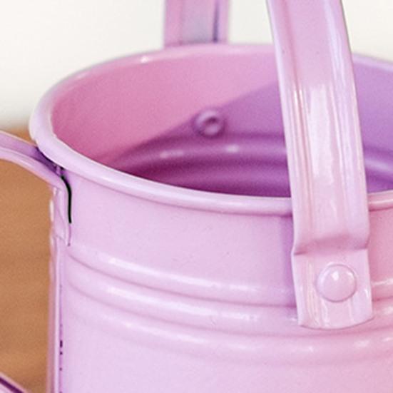 Metallgießkanne mit Brausekopf Langer Auslauf Gießkanne Kleine Gießkanne Indoor-Gartengerät für Zuhause Balkon Terrasse Büro Topfpflanzen