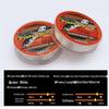 Fishing Lure Nylon Line - Soft 25m, 50m, 100m | High Tensile Strength Main & Leader Line for Competition