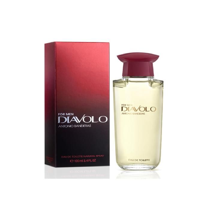 DIAVOLO MAN Edt Vaporisateur 100 Ml