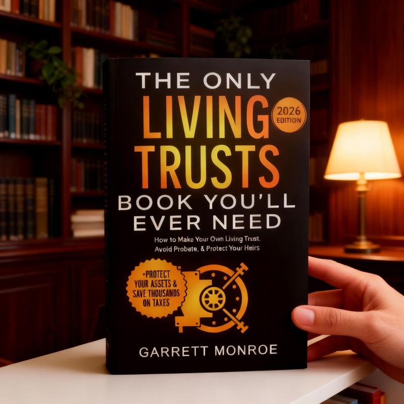 New Cross-Border Edition: The Only Living Trusts Book You ll Ever Need - Available Now