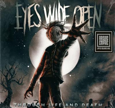 LP Record EYES WIDE OPEN - Through Life And Death None Arising Empire 2021 Europe Rock