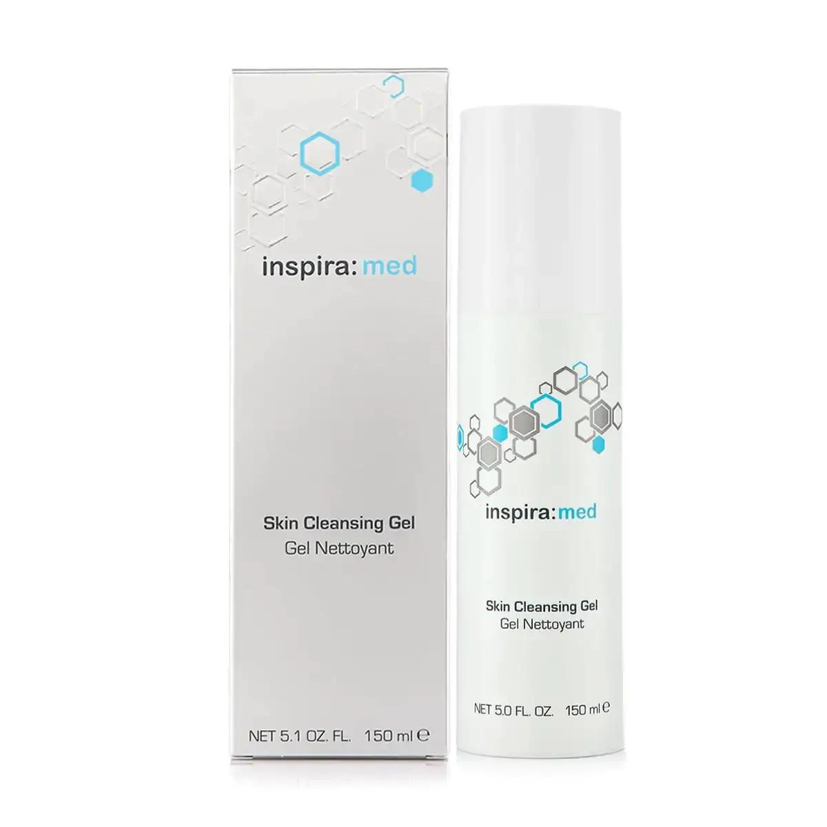 

Cleansing gel for all skin types Skin Cleansing Gel Inspira Med 150 ml