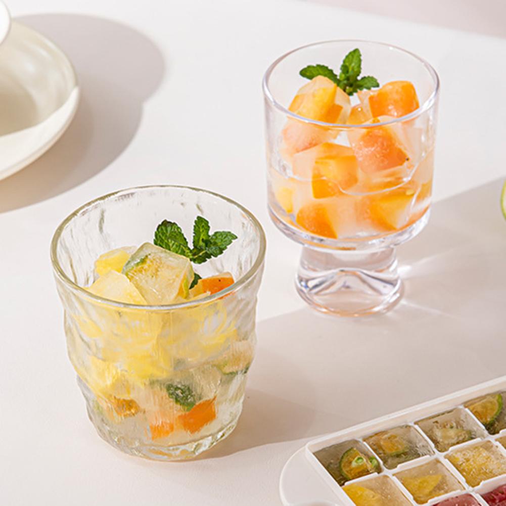 Household Silicone Ice Tray Leakproof Water Ice Mold For Home Kitchen Single Layer