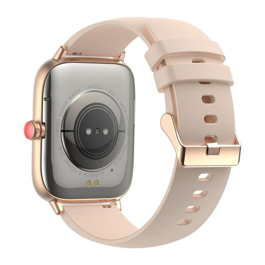 Rainbuvvy SEMI Smart Bracelet 1.75inch AMOLED Capacitive Touchscreen 390x450 Bluetooth 5.3 RTOS Watch JL7012 Dual Core 180mAh Super Thin Smartwatch
