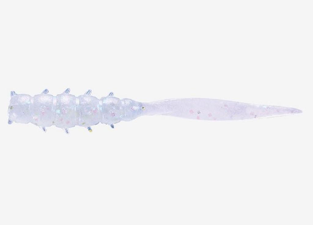 Jackall Soft Lure Good Meal Skinny 2 Inches Goodmeal Goodmeal Glow (8195)