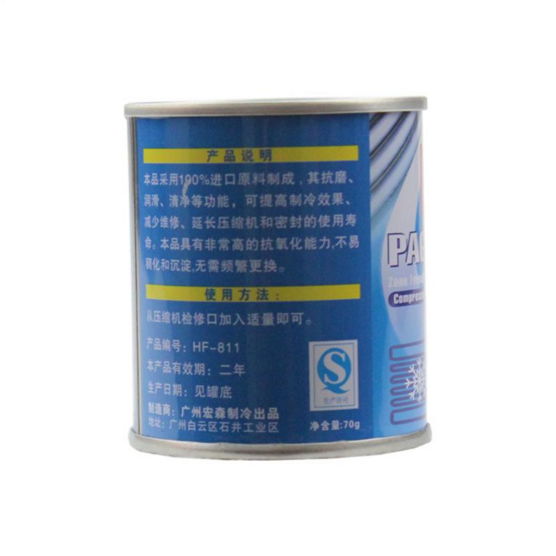 AC Refrigerant 70g AC Coolant for Car Conditioning Gauge Lowers Noise for Recovery Machine Compressor Models Automobile Owners