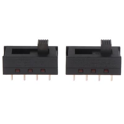 2 Adet Dse-2310 Sivri Pimler 0A250V Saç Kurutma Makinesi Için Geçiş Anahtarı Slayt Anahtarı