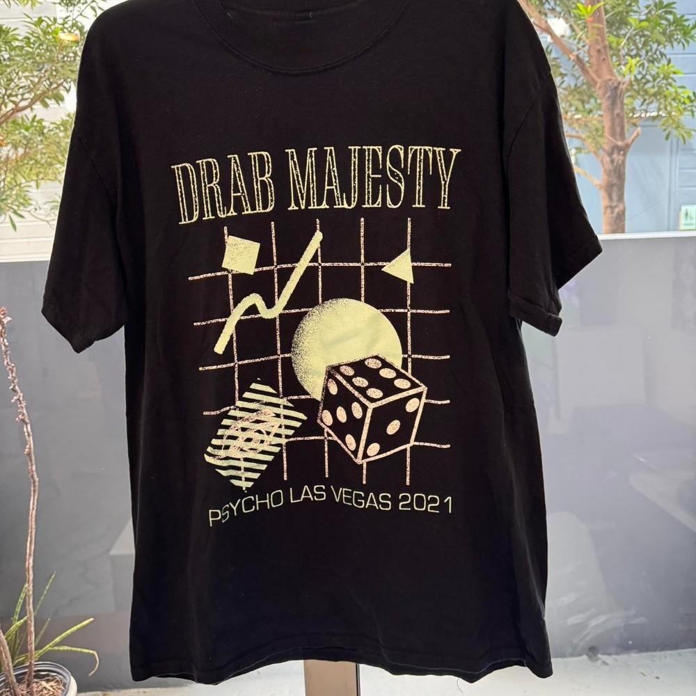 Drab Majesty TShirt band Shirt Short Sleeve S to 5XL SEG_406 Unisex T-Shirt XXL