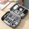 Travel Portable Solid Color Makeup Bag Large Capacity Cosmetic Toiletry  Organizer