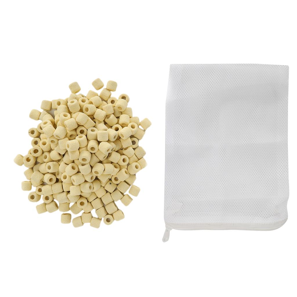 500ML Fiber Aquarium Bio Filter Media Fish Tank Filtration Material Far Infrared