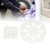 2pcs Washing Machine Sheet Anti  Clips Professional Reusable Sheet Cover Detangler Clips for W